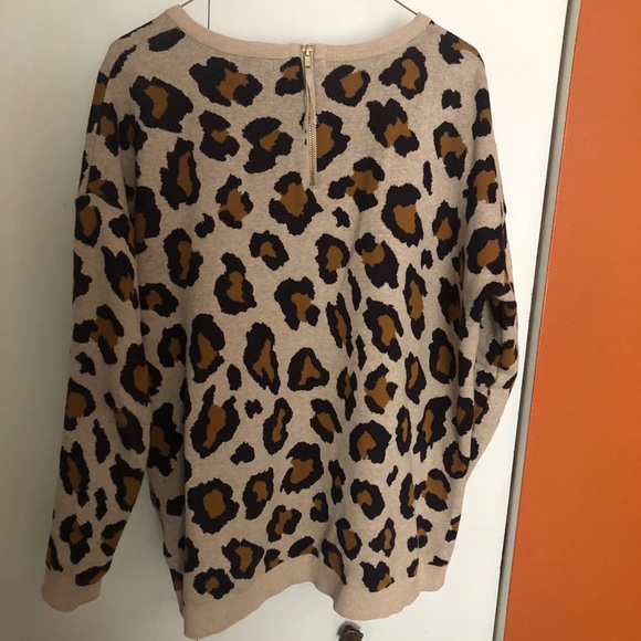 Animal print sweater - Picture 2 of 4